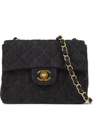 CHANEL 2000 Classic square flap mini shoulder bag