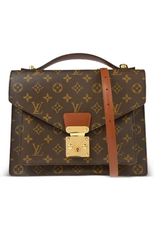 LOUIS VUITTON 2005 Monceau 28 tote bag