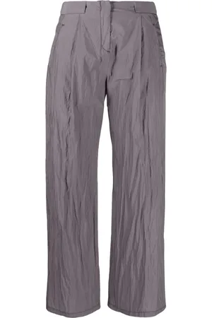 OUR LEGACY Serene crinkled trousers