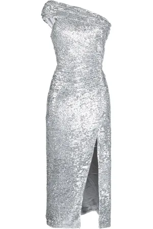 Simkhai Zay Hammered sequin-embellished dress