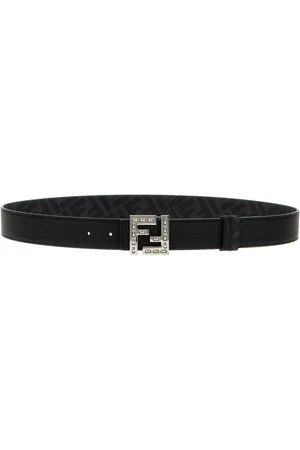 Fendi Squared FF reversible belt
