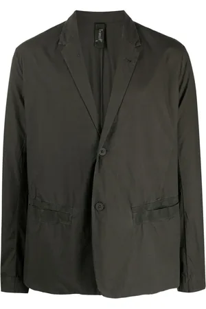 TRANSIT Narrow-lapels cotton blazer