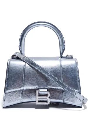 Balenciaga Hourglass XS two-way leather bag