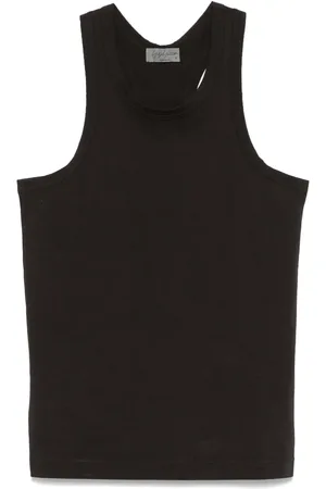 YOHJI YAMAMOTO Cotton tank top
