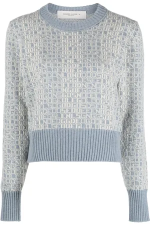 Golden Goose Intarsia-knit logo jumper