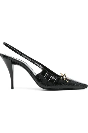 Saint Laurent 90mm Tom slingback pumps