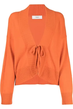 PRINGLE OF SCOTLAND Open tie-fastening cashmere cardigan