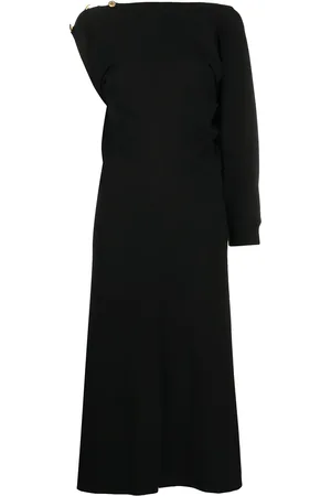 Givenchy Ribbed one-sleeve dress
