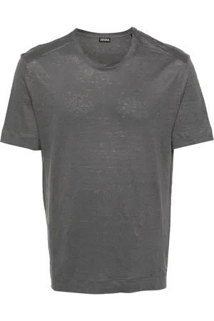 Ermenegildo Zegna Linen crew-neck T-shirt