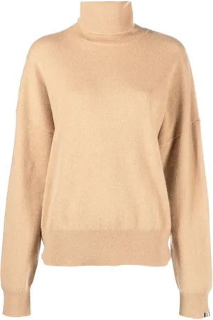 EXTREME CASHMERE Jill roll-neck cashmere jumper