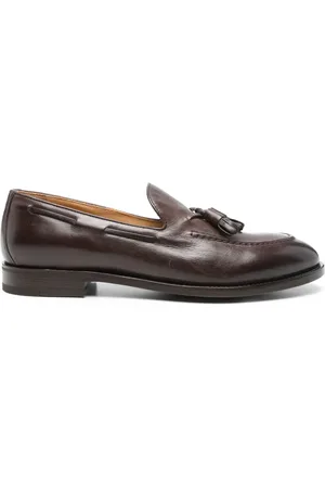 HENDERSON BARACCO Tassel-detail boat shoes