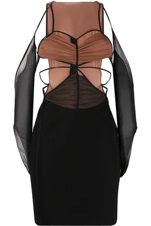 Nensi Dojaka Cut-out mini dress