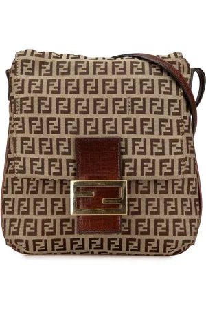 Fendi 2000-2010 Zucchino Canvas crossbody bag