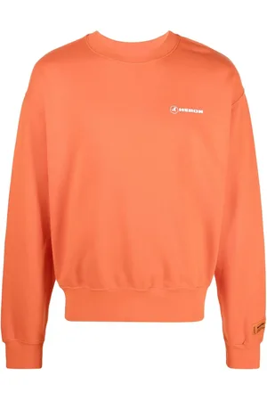 Heron Preston Logo-print organic cotton sweatshirt