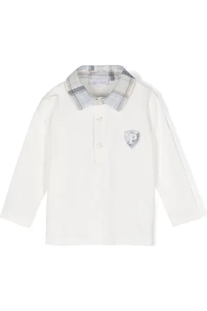 PATACHOU Long-sleeve cotton polo shirt