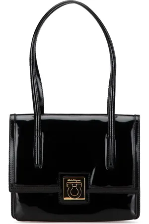 Salvatore Ferragamo 2021 Patent Gancini handbag