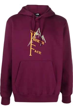 The North Face Logo-print jersey hoodie