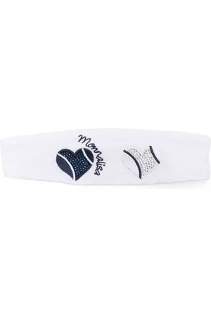 MONNALISA Heart-motif hairband