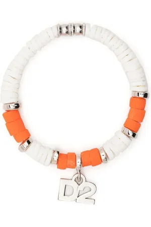 Dsquared2 Charm-detail beaded bracelet