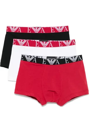 Emporio Armani Logo-waistband boxers (pack of three)