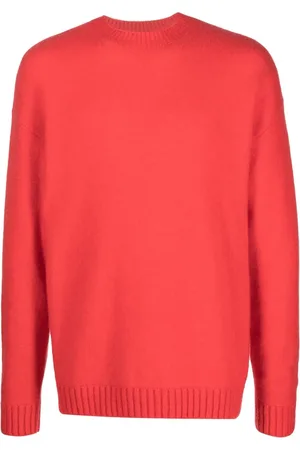 LANEUS Cashmere crew-neck jumper