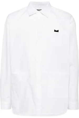 SONGZIO Panther long-sleeve poplin shirt