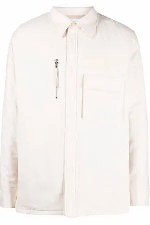 Helmut Lang Multi-pocket quilted shirt jacket