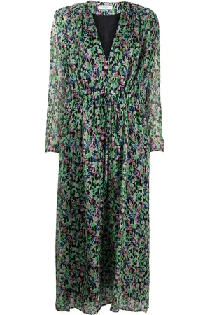 ROSEANNA All-over floral-print dress
