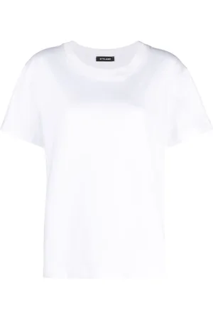 Styland Short-sleeve cotton T-shirt