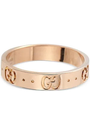 Gucci 18K rose gold Icon Band ring