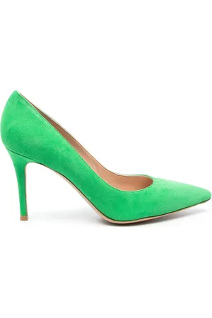 Gianvito Rossi 95mm suede stiletto pumps