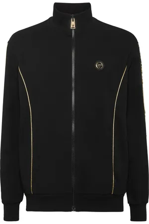 Philipp Plein Laminated sweatshirt