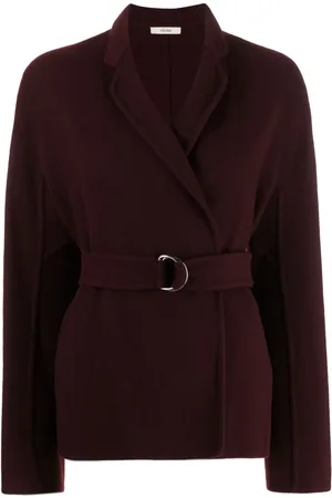 Céline Belted cashmere jacket