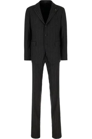 TAGLIATORE Pinstripe two-piece suit