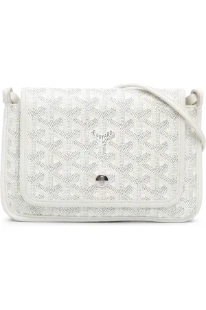 GOYARD 2017 Goyardine Plumet Pocket Wallet crossbody bag