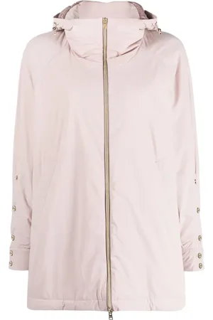 HERNO Hooded zip-up jacket