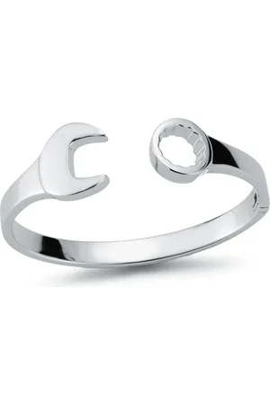 Mateo Sterling Wrench bracelet