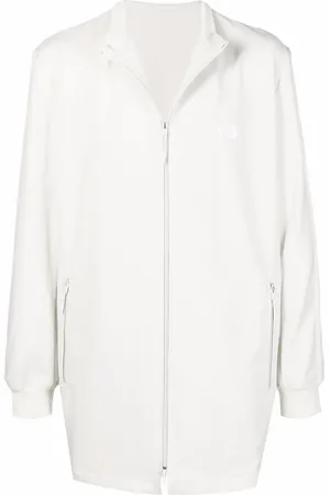 Y-3 Tonal logo-print jacket