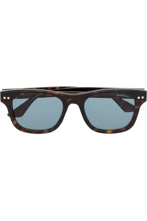 Montblanc Tortoiseshell sunglasses