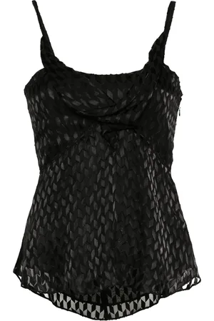 Isabel Marant Kalisia geometric-print top
