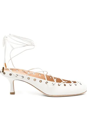 Chloé 60mm Ghillies pumps