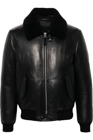 Tom Ford Zip-up leather jacket