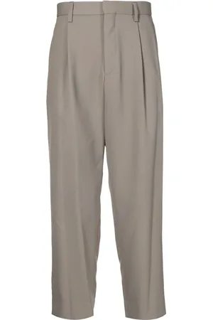 Kolor Cropped tapered-leg trousers