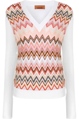 Missoni Zigzag-pattern sweater
