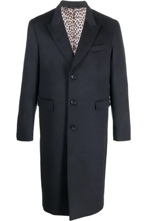 REVERES 1949 Single-breasted virgin wool coat
