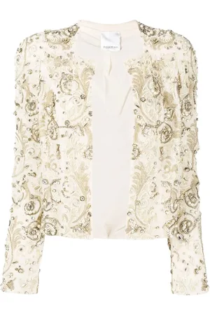 Zuhair Murad Baroque-embellished cardigan