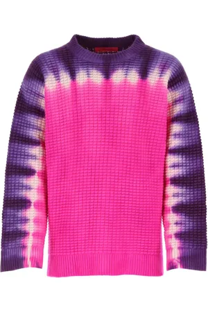 THE ELDER STATESMAN Daybreak Tie-Dye cashmere jumper