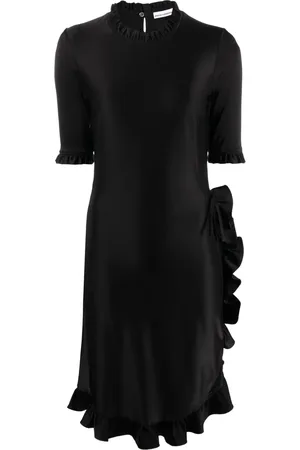 Paco rabanne Flamenco asymmetric minidress