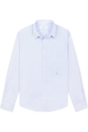 Sporty & Rich Striped button-up shirt
