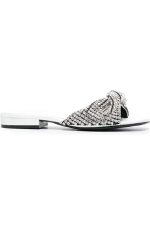 Sergio Rossi Evangelie crystal-embellished sandals